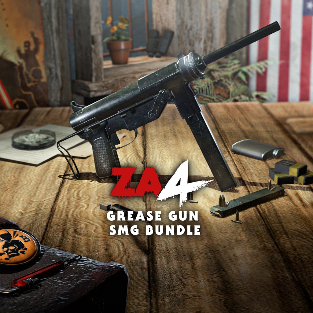 Zombie Army 4: Grease Gun SMG Bundle (中日英韓文版)