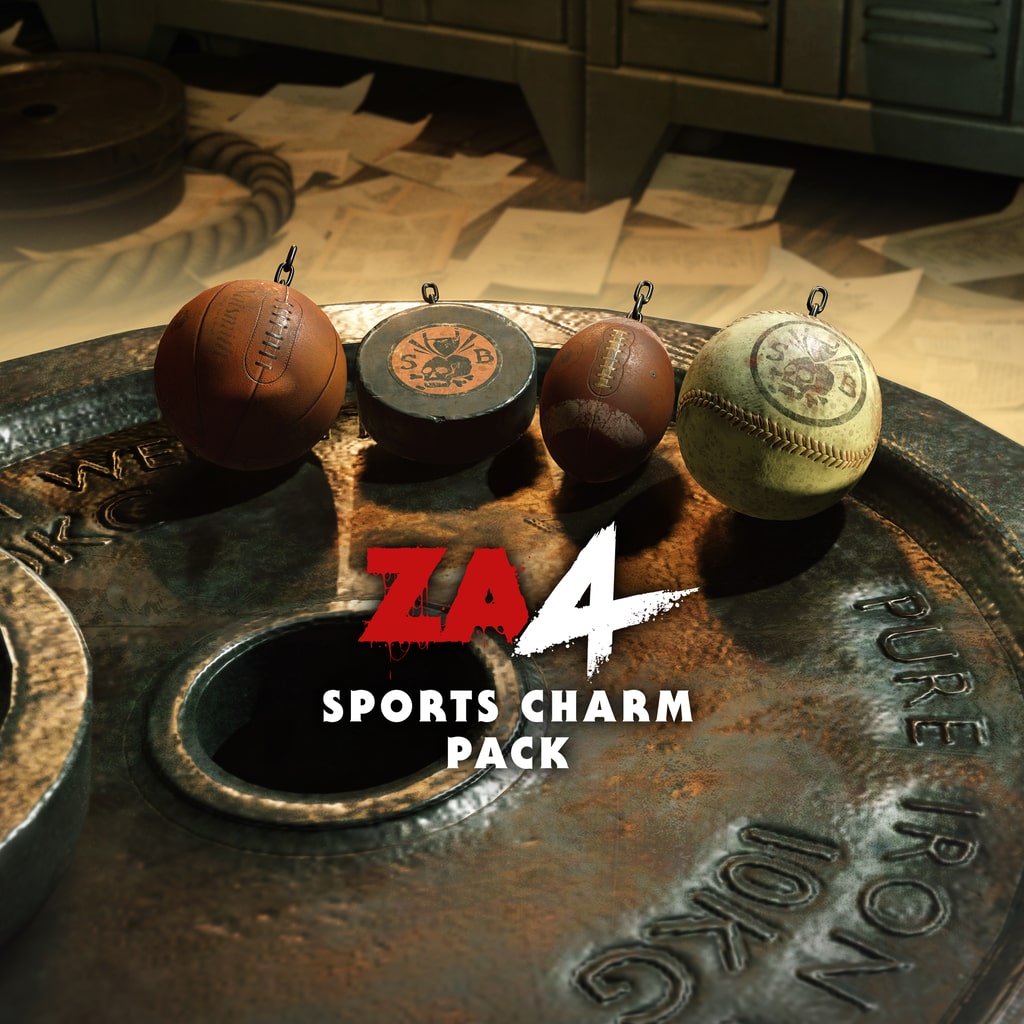 Zombie Army 4: Sports Charm Pack