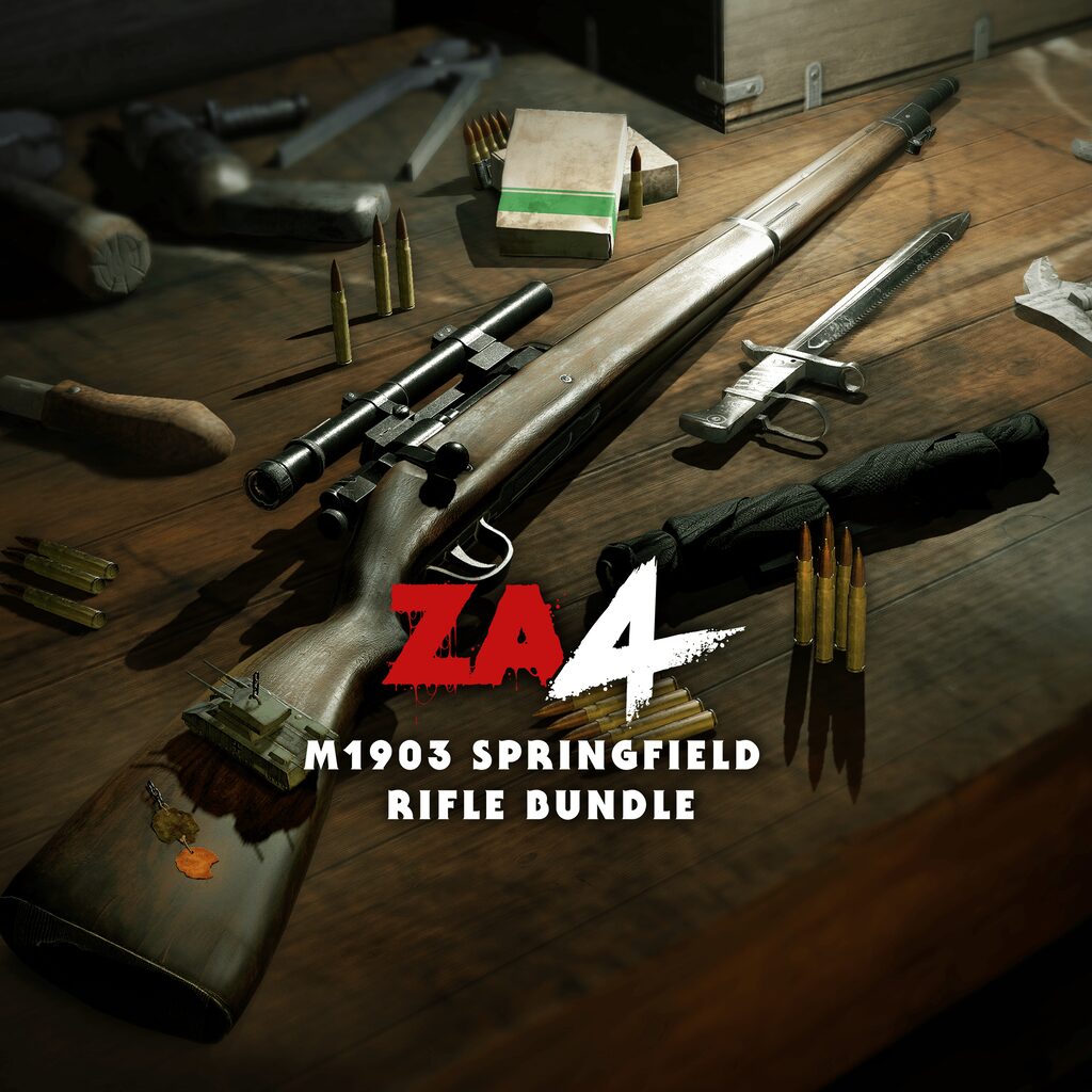 Zombie Army 4: M1903 Springfield Rifle Bundle