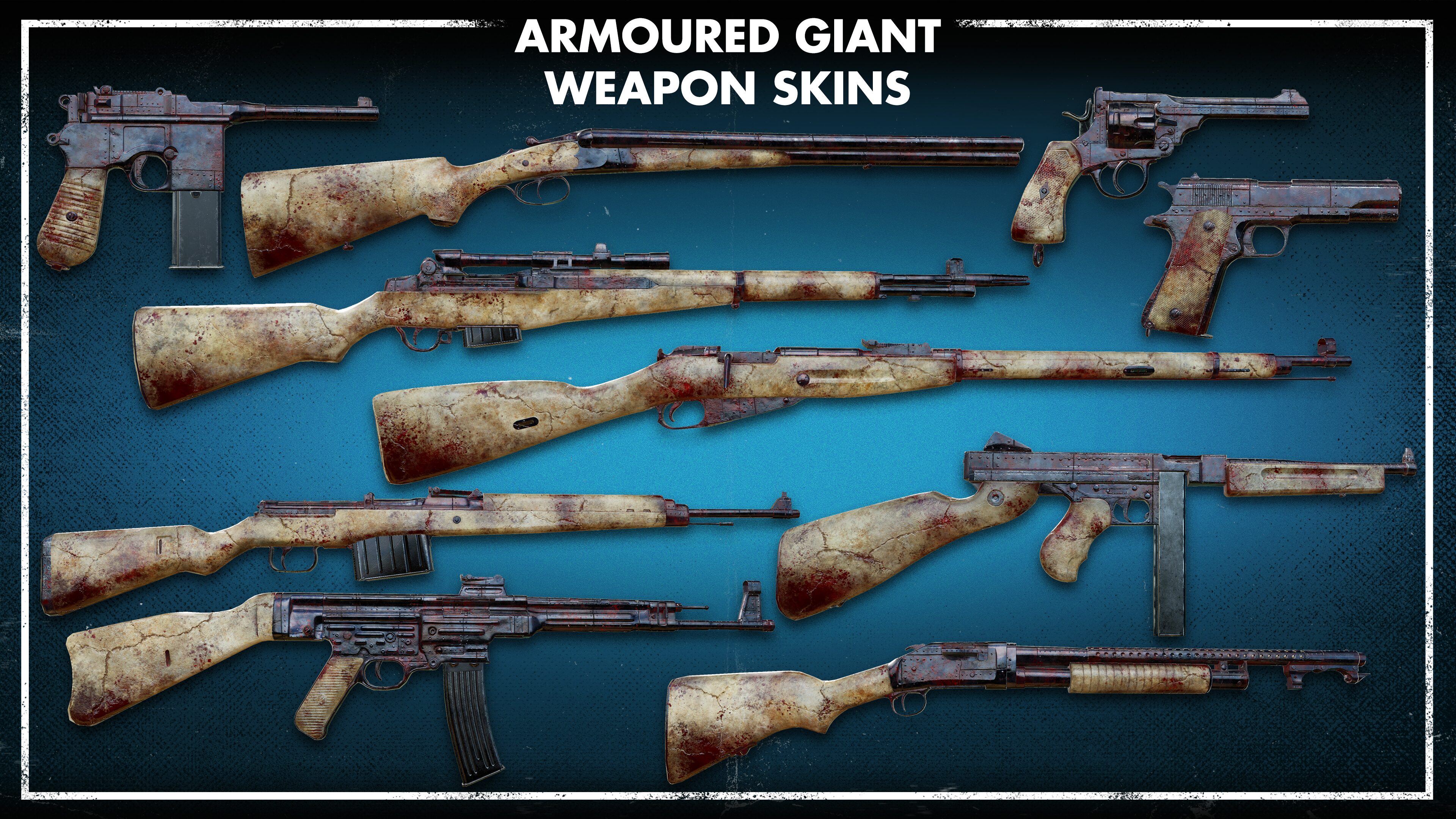 Zombie Army 4: Armoured Giant Weapon Skins on PS4 — price history,  screenshots, discounts • Hungary