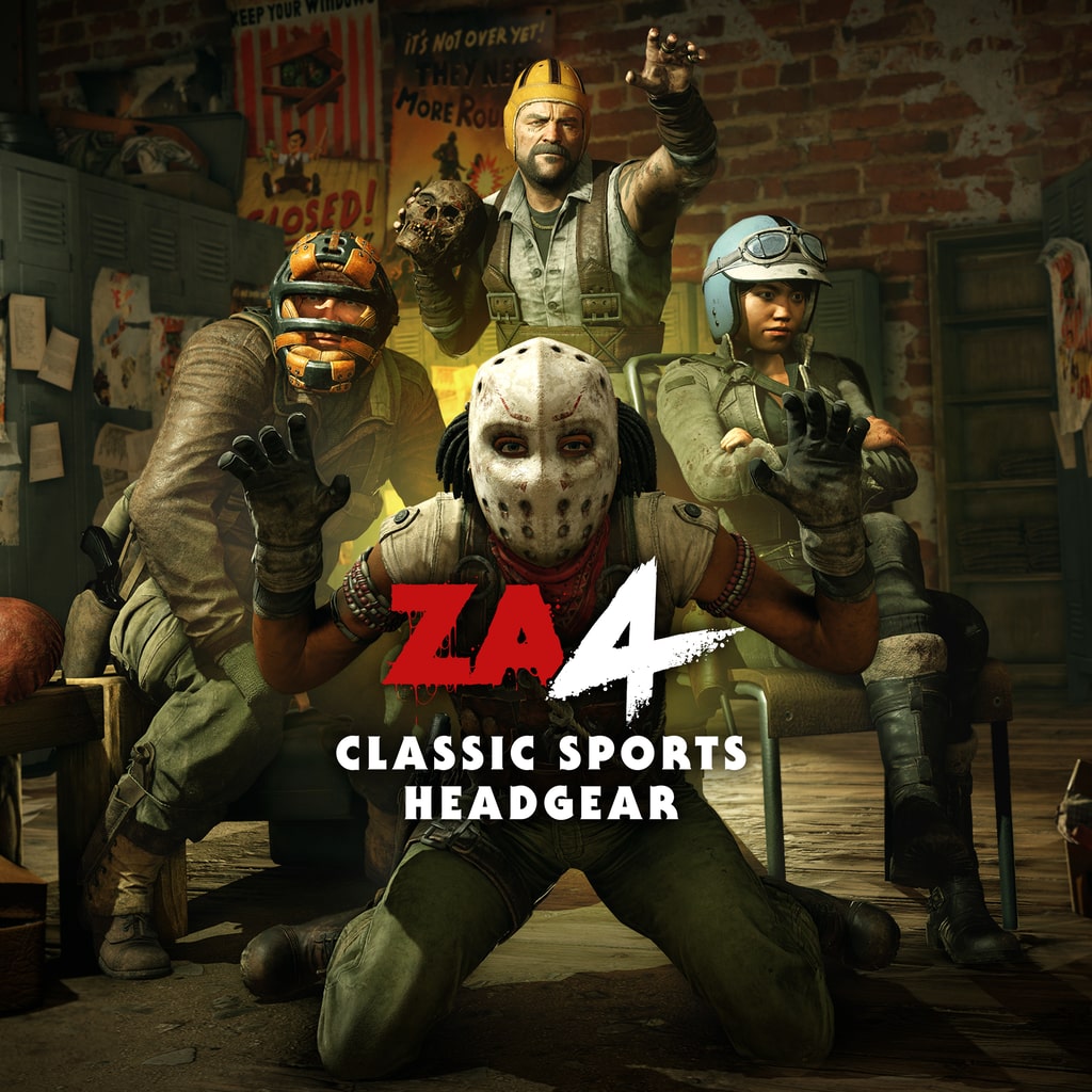 Zombie Army 4: Classic Sports Headgear Bundle