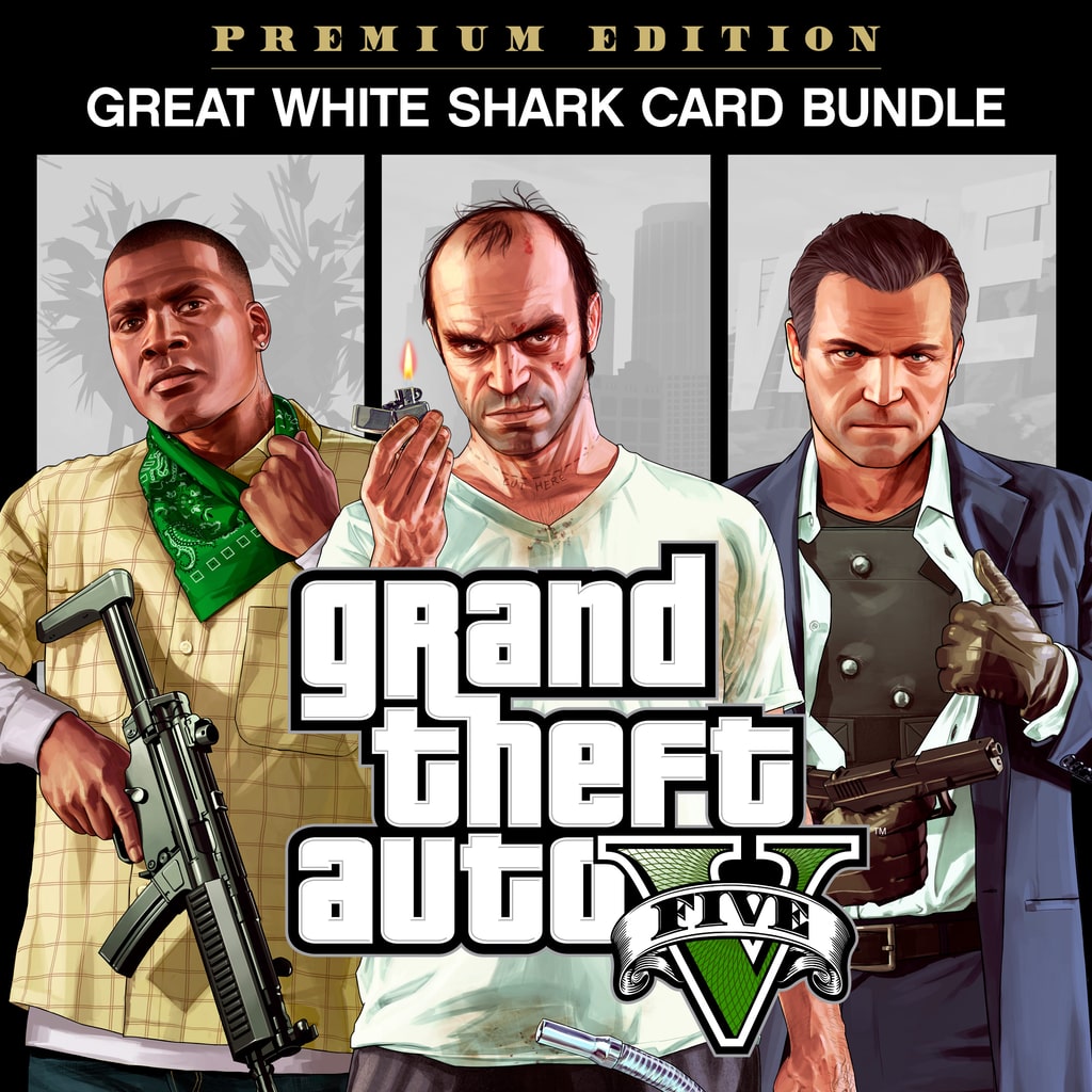 GTA Online: Megalodon Shark Cash Card (PS5™)