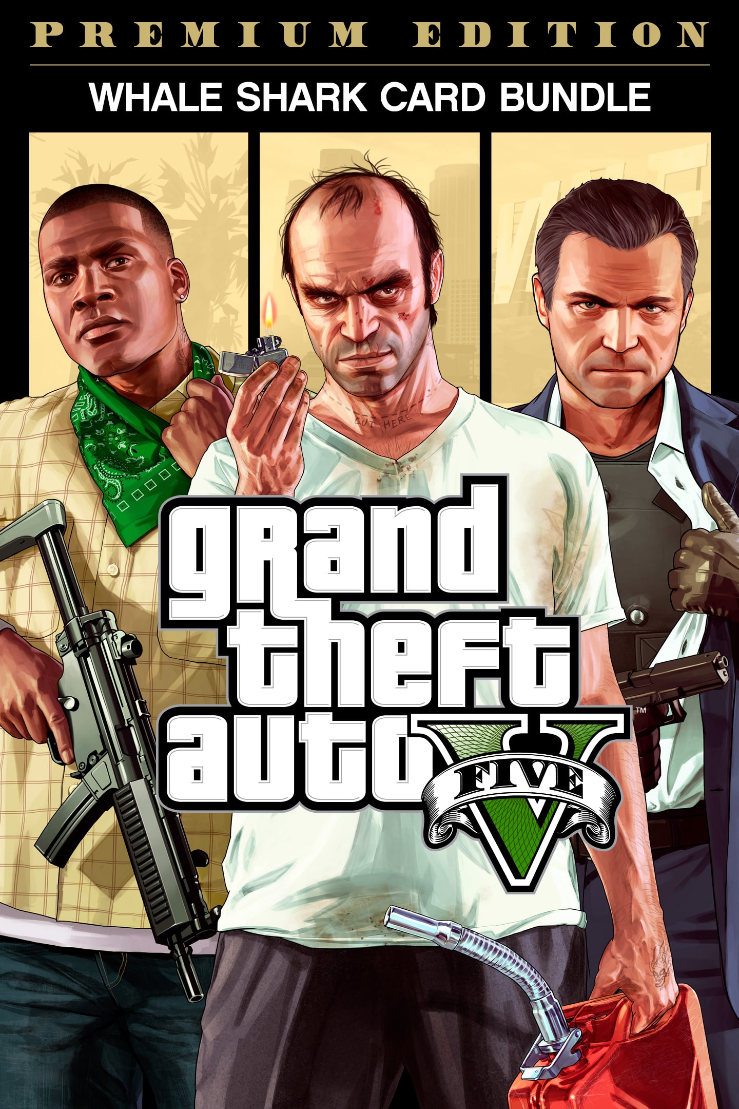 Theft Auto V: Edition & Great White Card Bundle