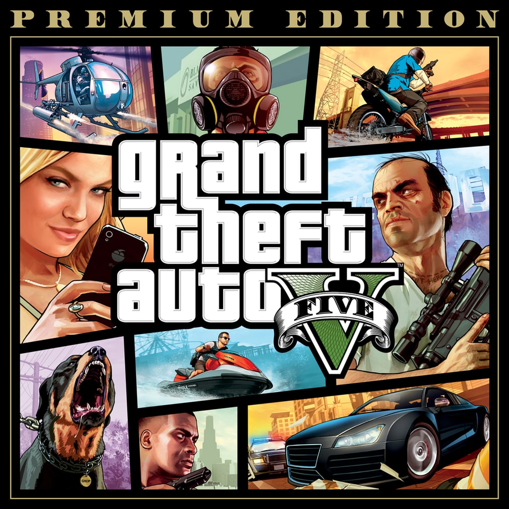 Grand Theft Auto V (US)