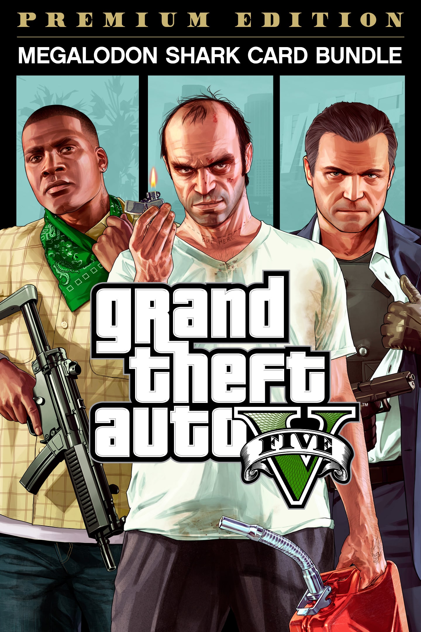 Grand Theft Auto V: Edição Premium PS4 - Código Digital