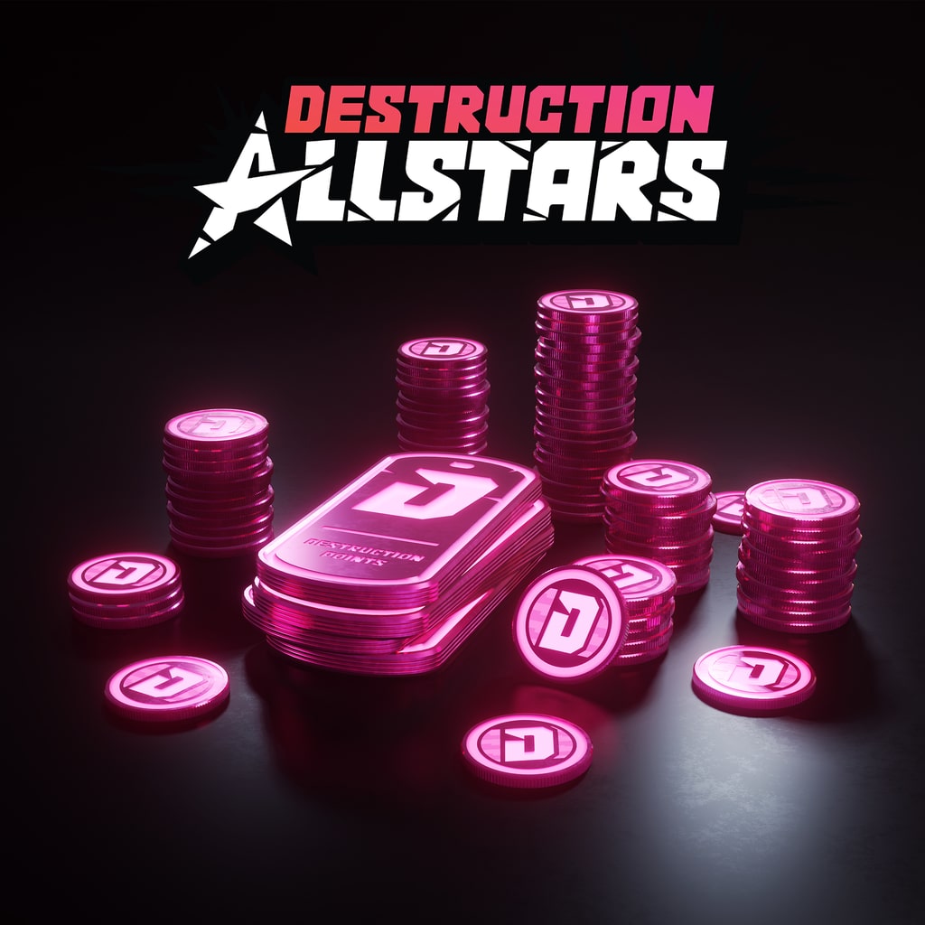 Destruction AllStars - 2300破坏积分 (中英韩文版)