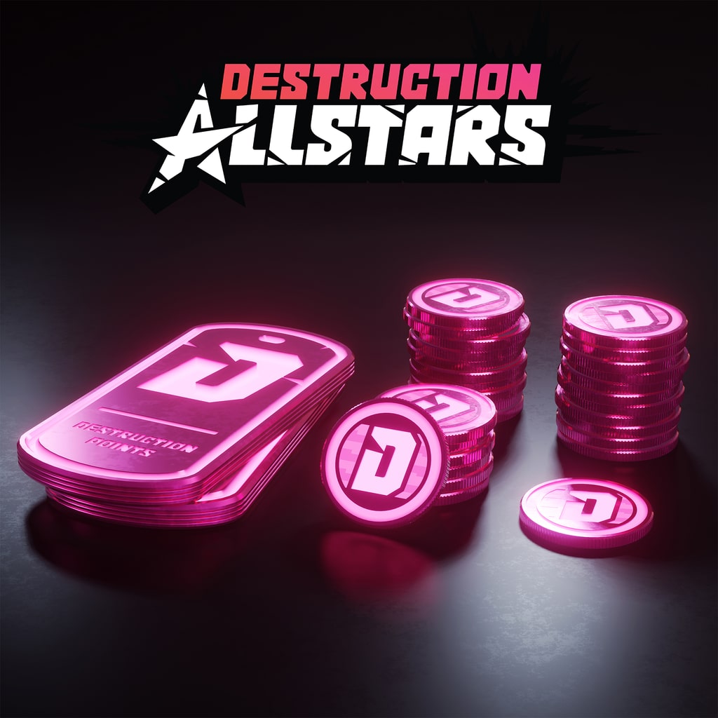 Destruction AllStars - 1100 Destruction Points (English/Chinese/Korean Ver.)