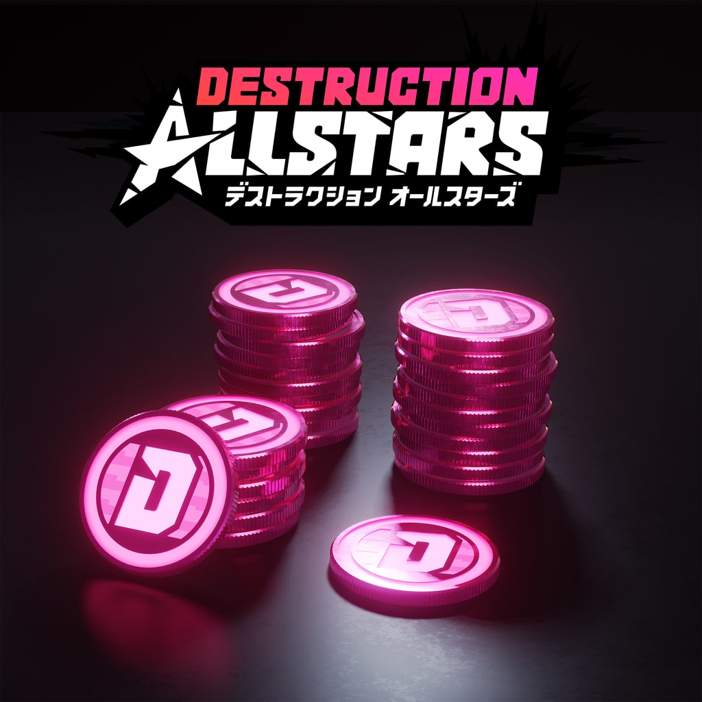 Destruction AllStars - 500 デストラクション・ポイント