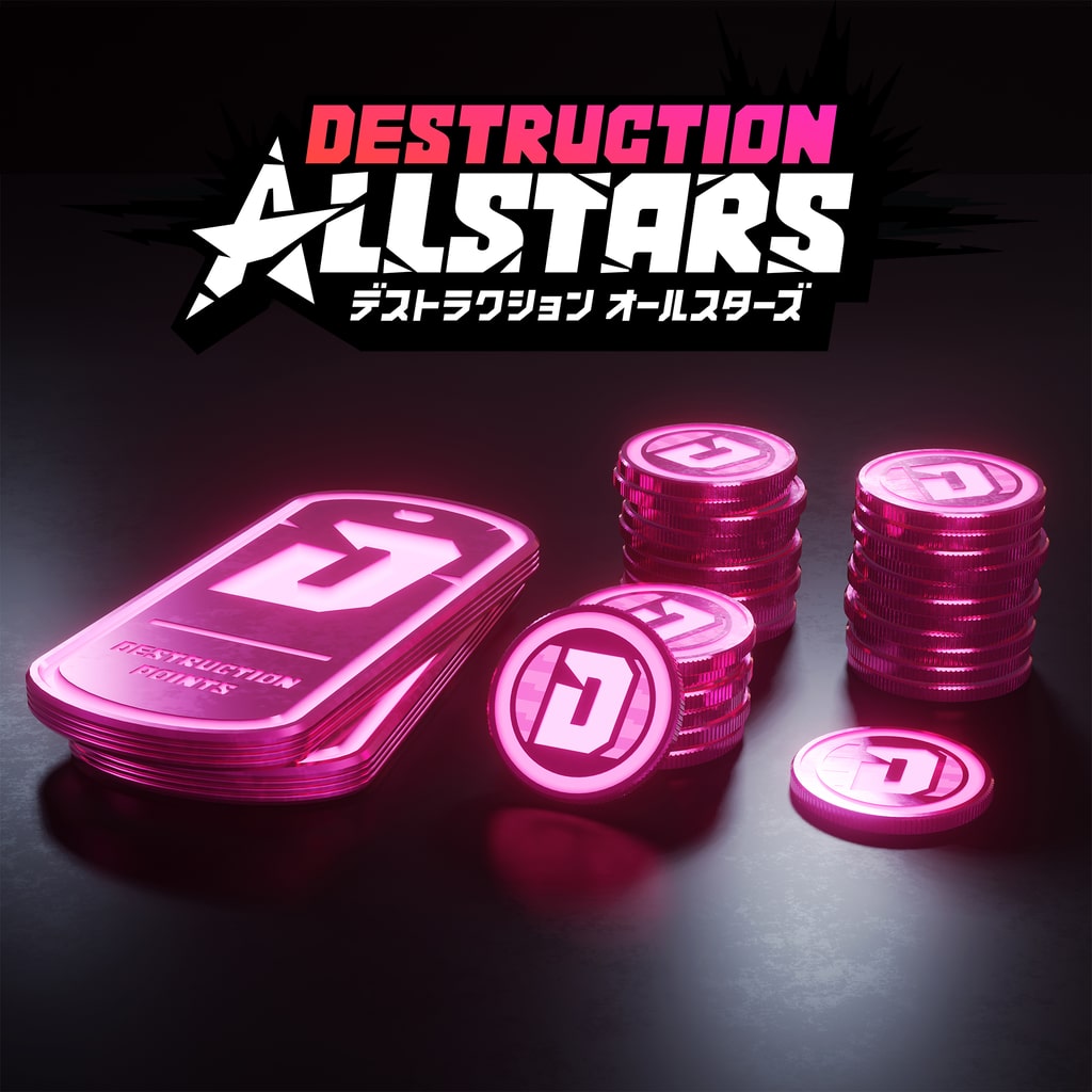 Destruction AllStars - 1100 デストラクション・ポイント