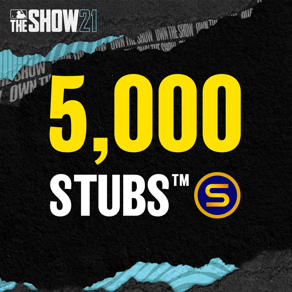 《美国职业棒球大联盟 21》Stubs™ 点数（5,000） (英文版)