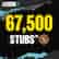 Stubs™ (67,500) for MLB® The Show™ 21