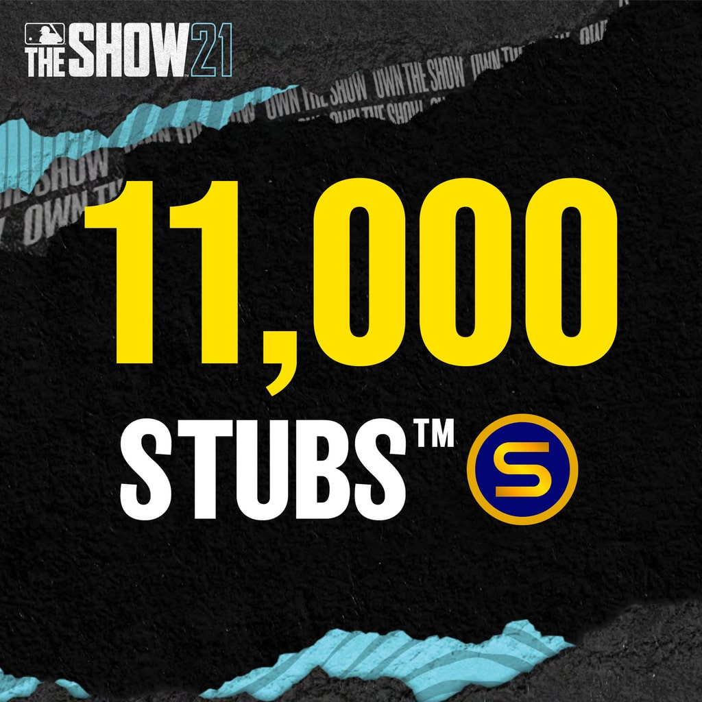 MLB® The Show™ 21 Stubs™ 點數（11,000） (英文版)