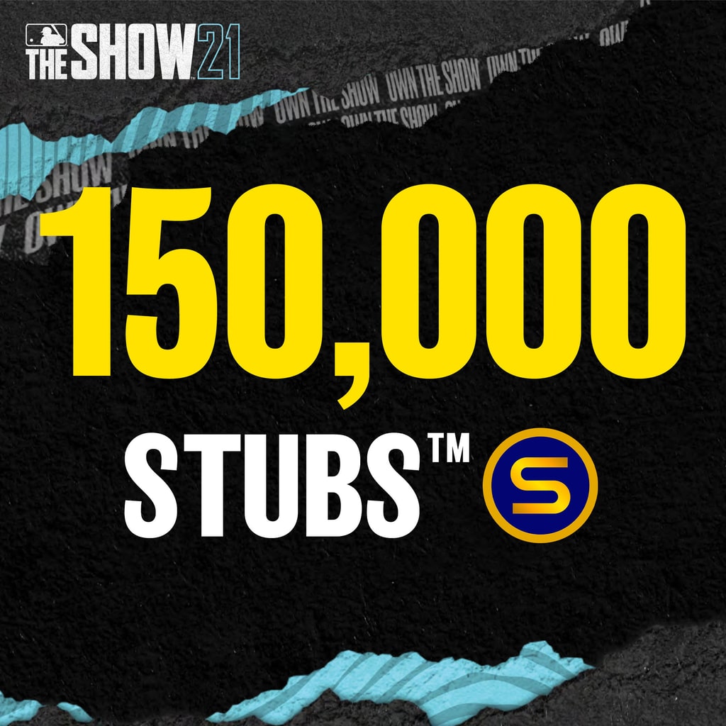 Stubs™ (150.000) para o MLB® The Show™ 21