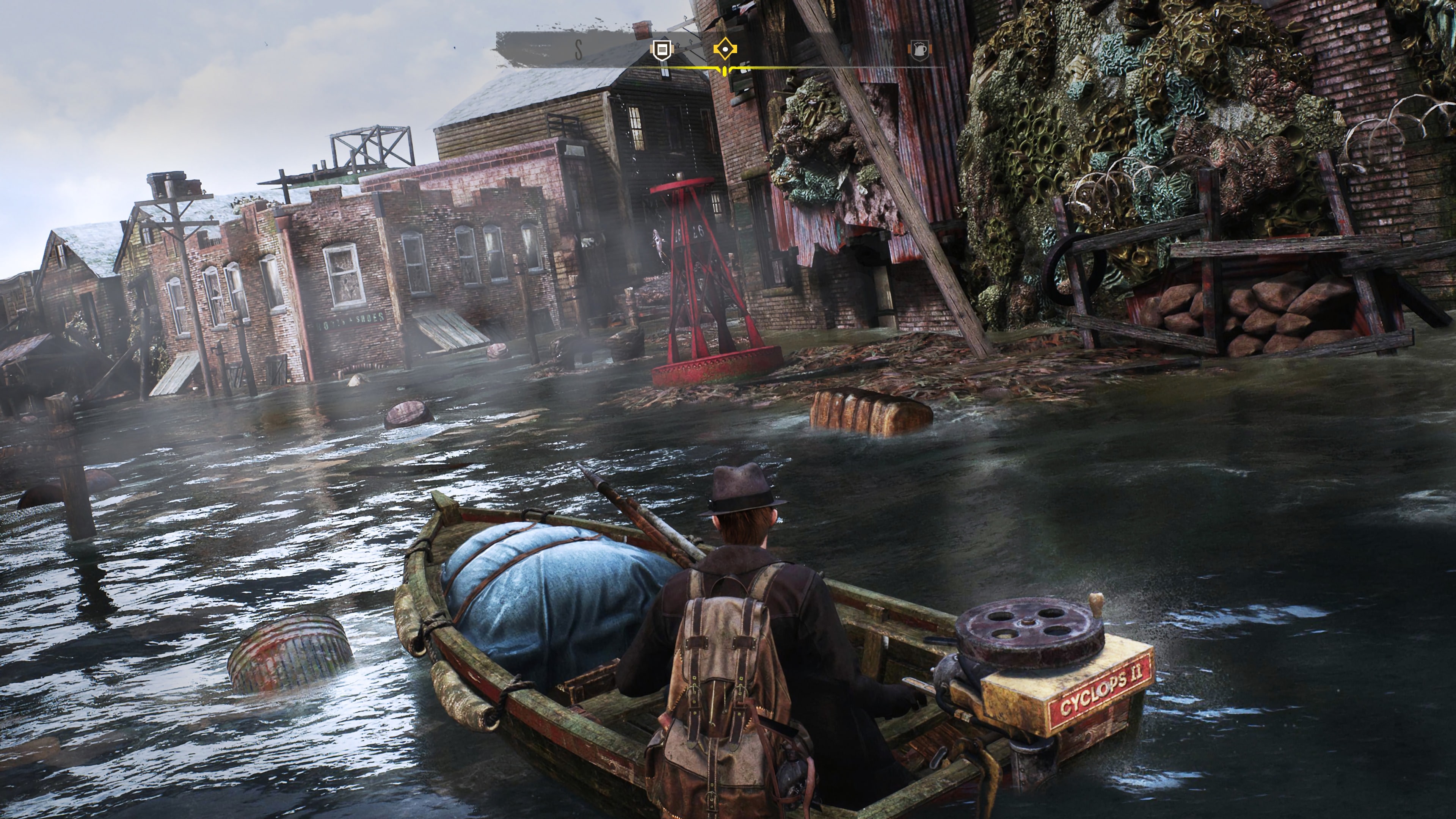 Скриншот №6 к The Sinking City PS5
