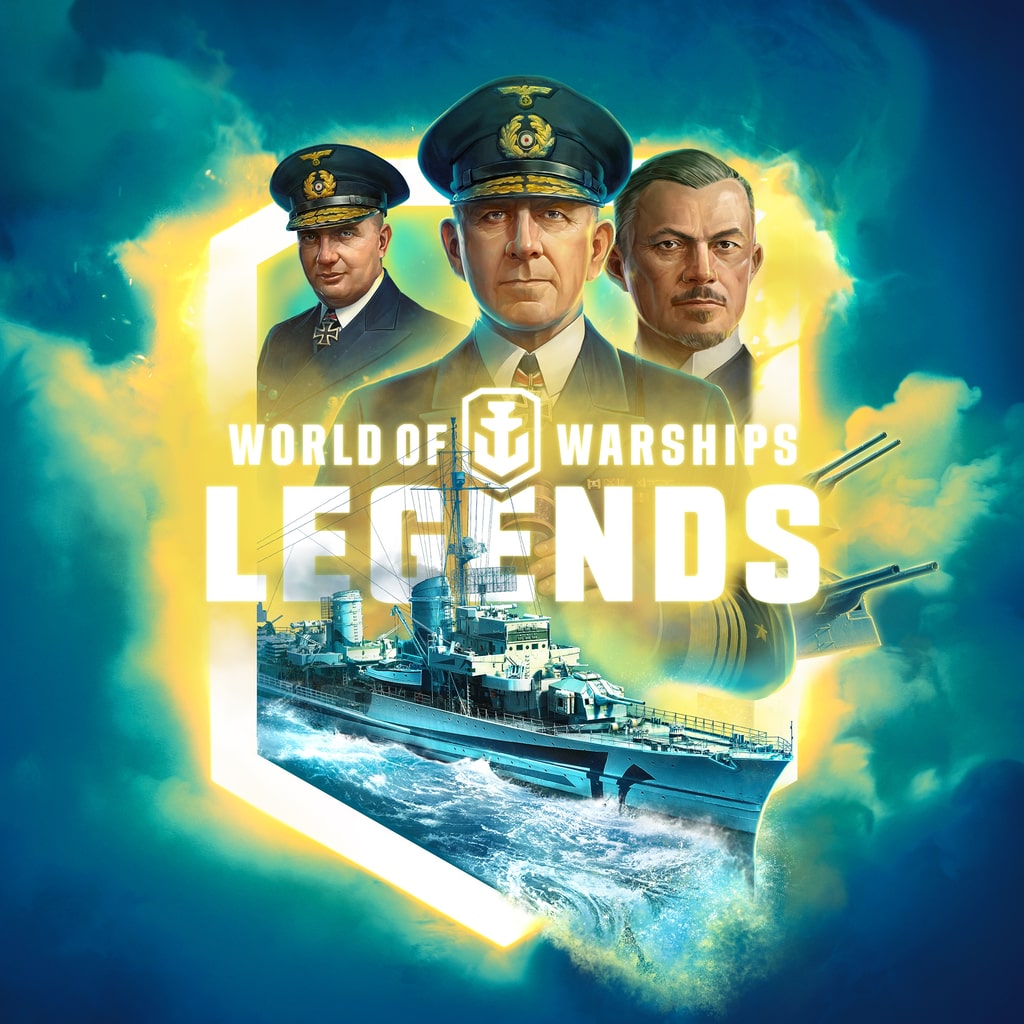 World of Warships: Legends - PS4 Heavy Hitter (English/Japanese Ver.)