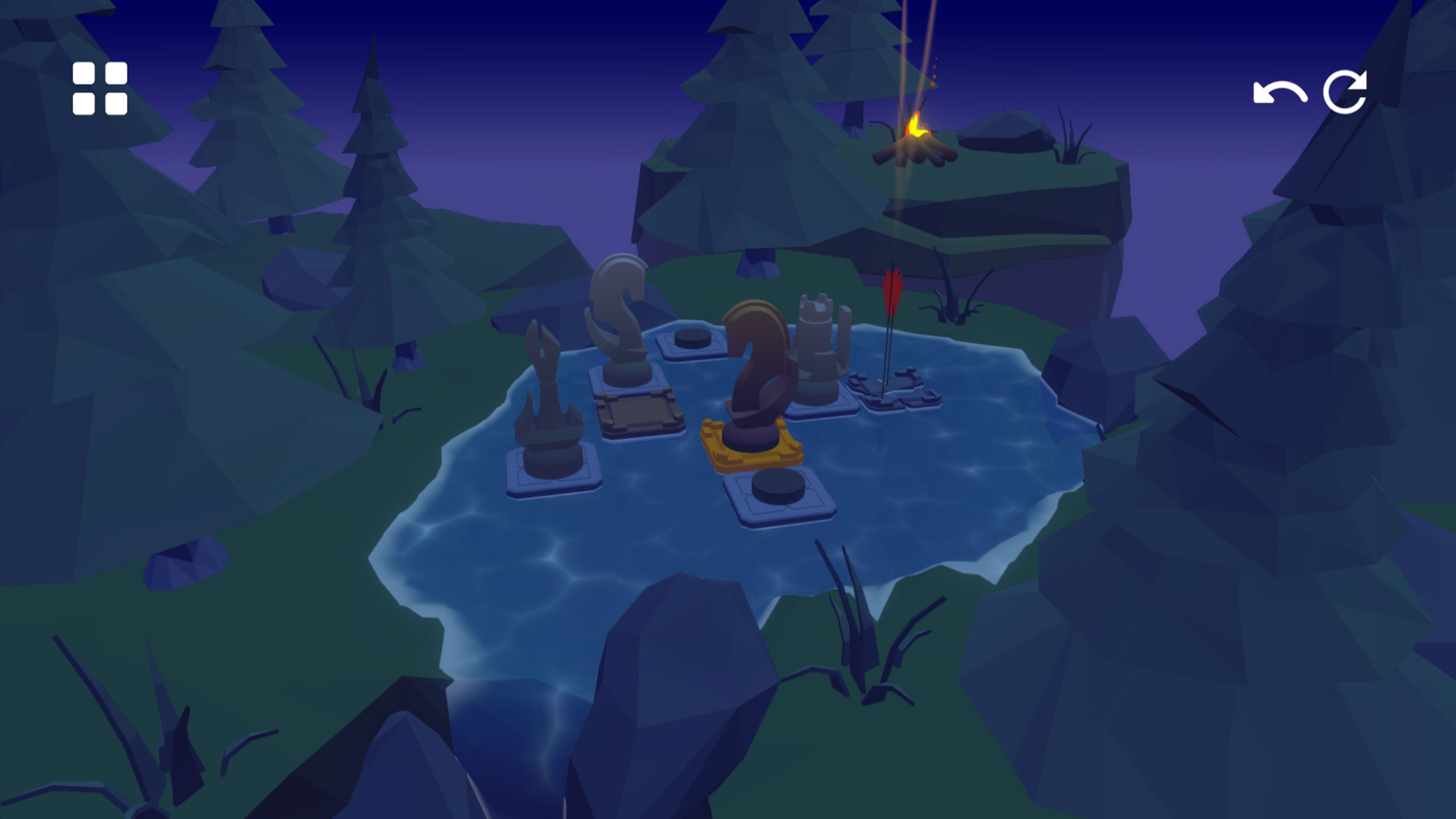 Knight's Retreat screenshot 1