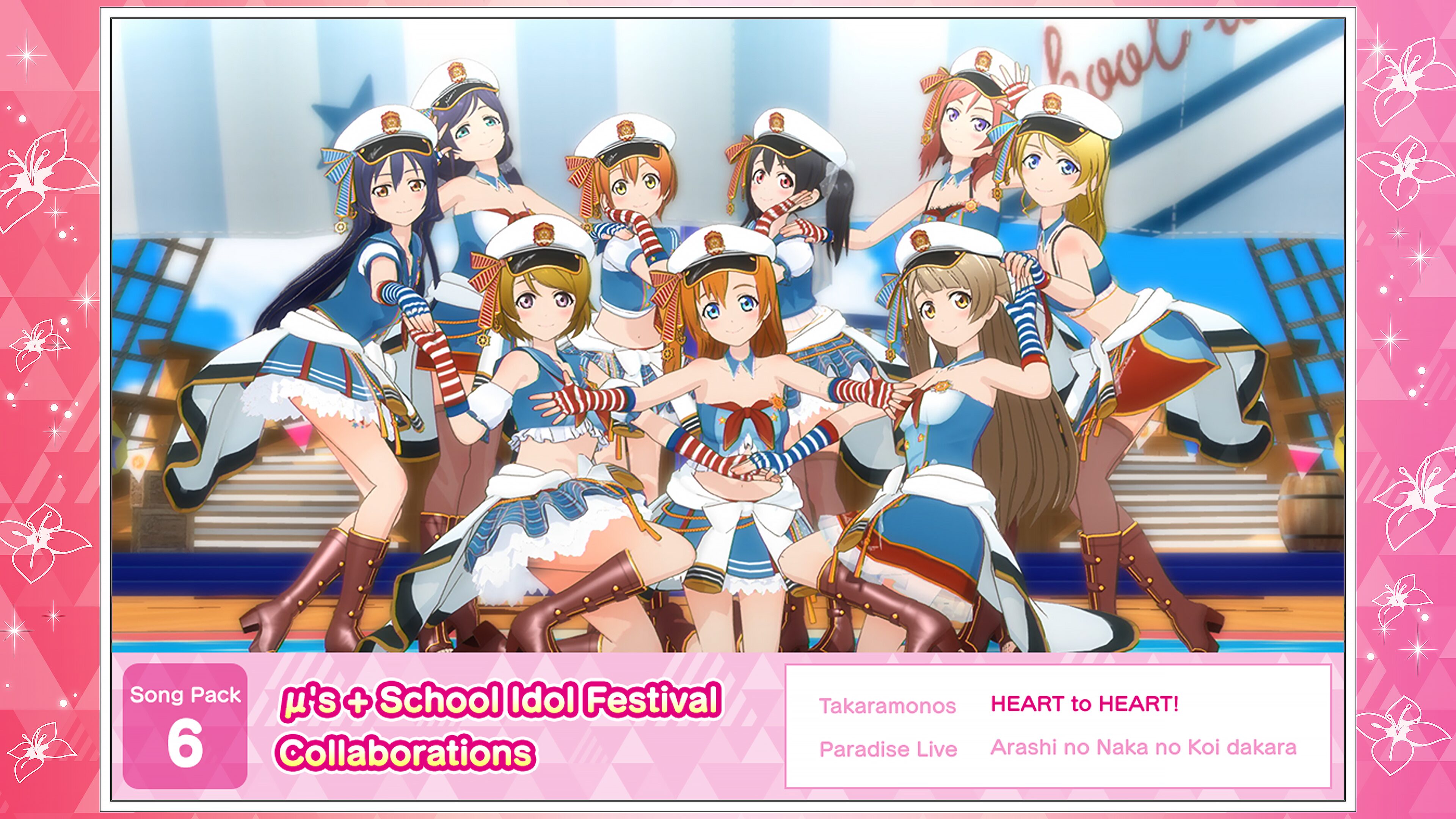 Love Live! Song Pack 6: μ's + School Idol Festival Collaborations