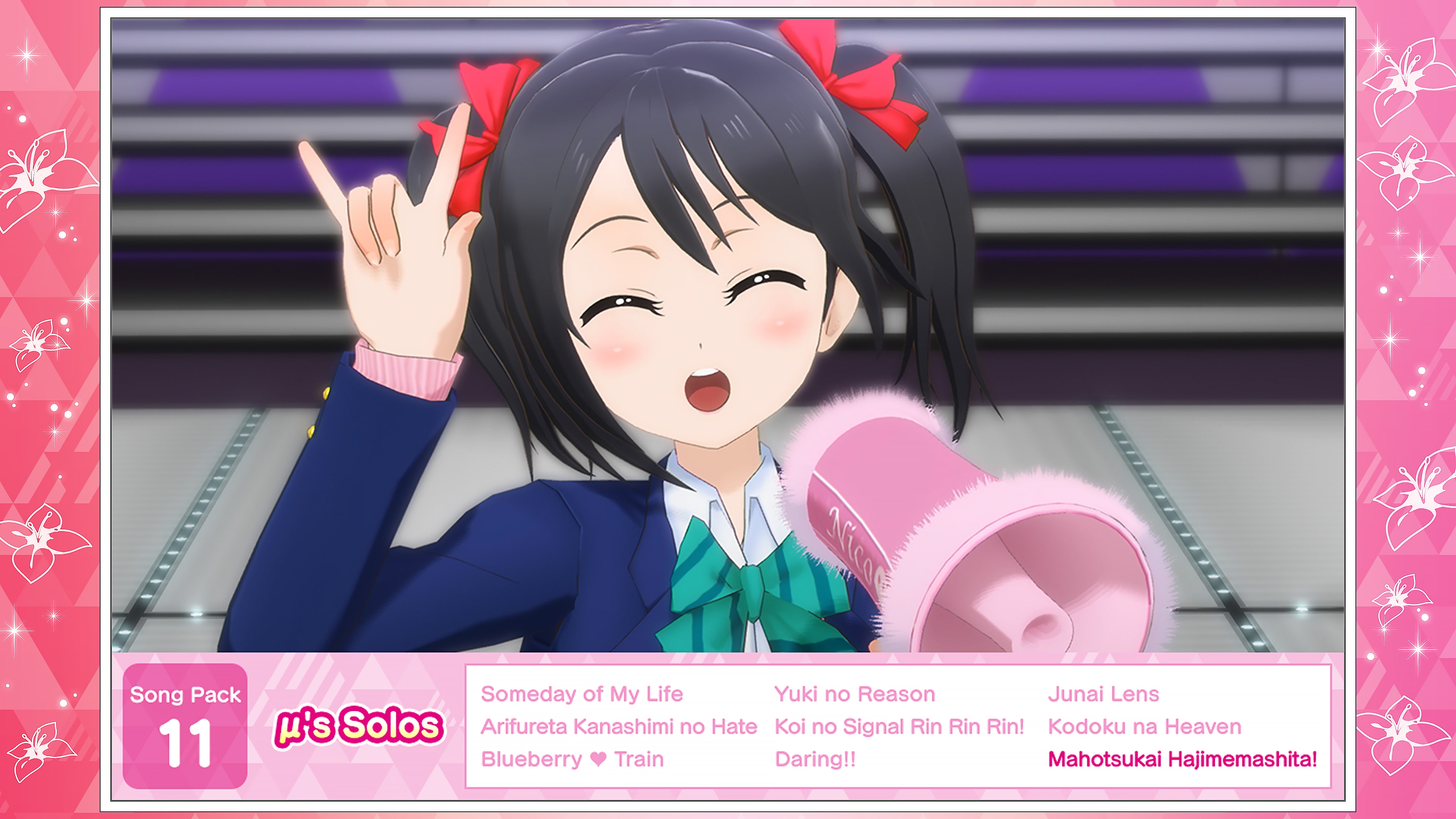 Love Live! Song Pack 11: μ's Solos