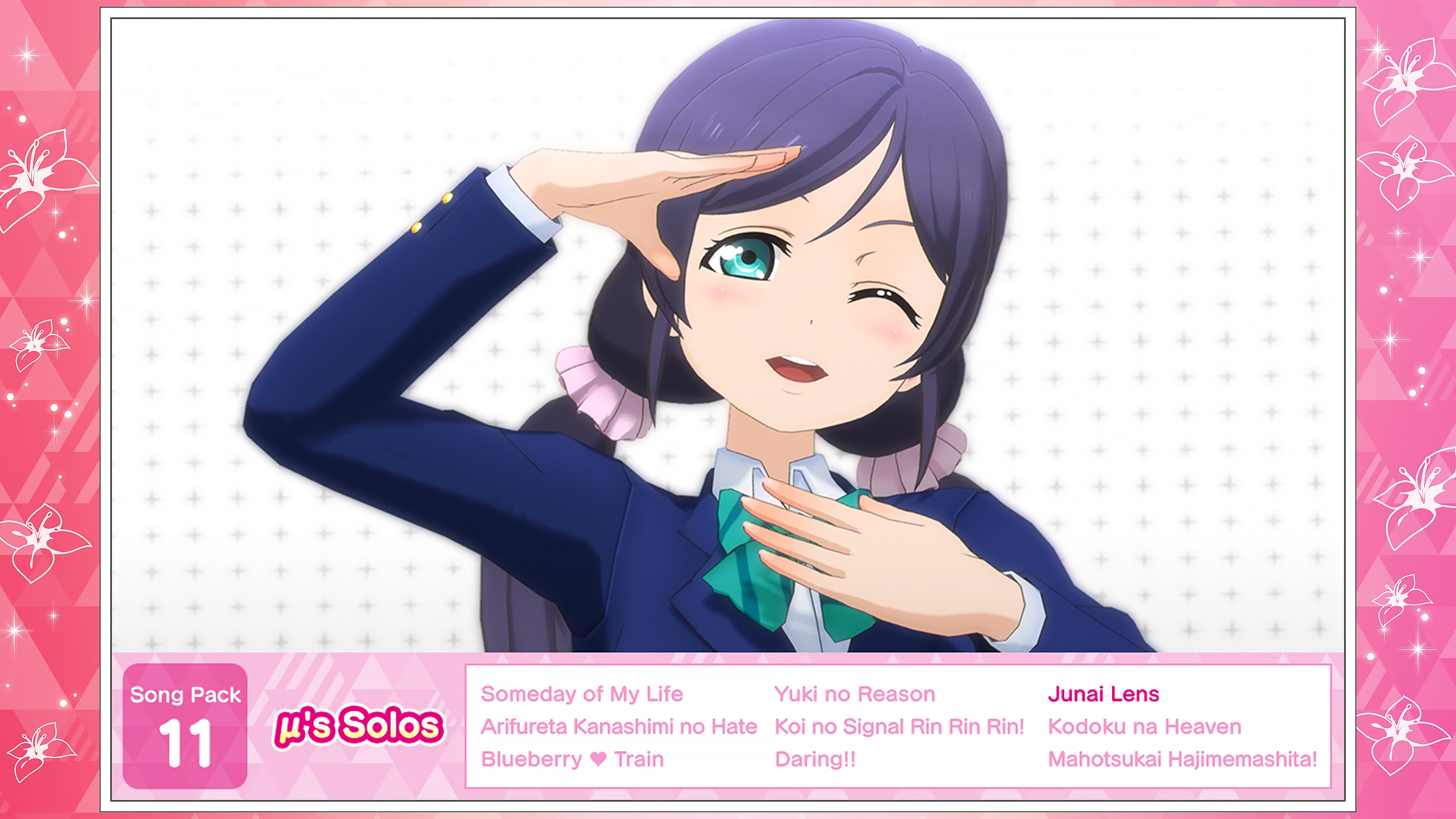 Love Live! Song Pack 11: μ's Solos