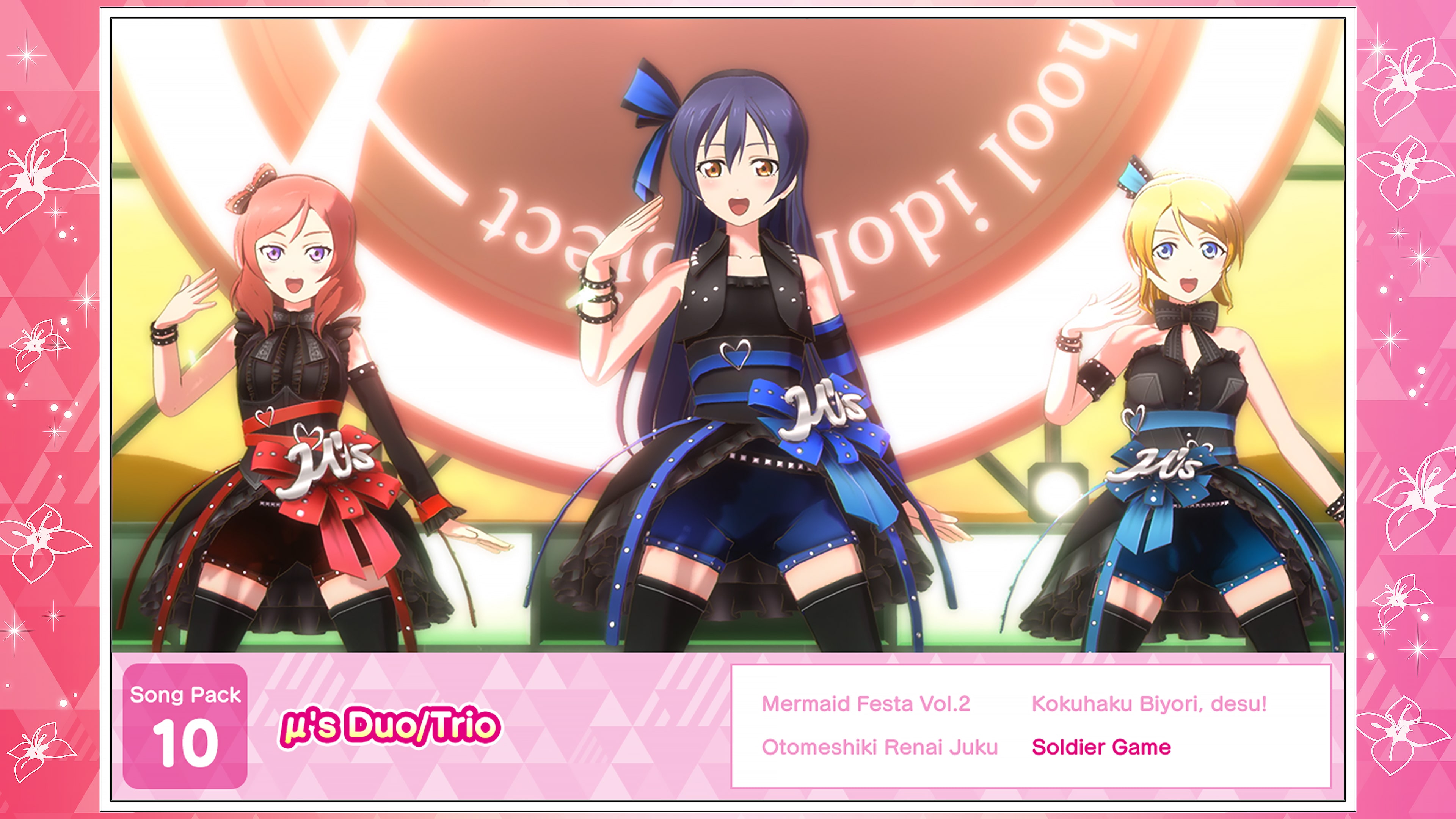 Love Live! Song Pack 3: Love Live! Season 1