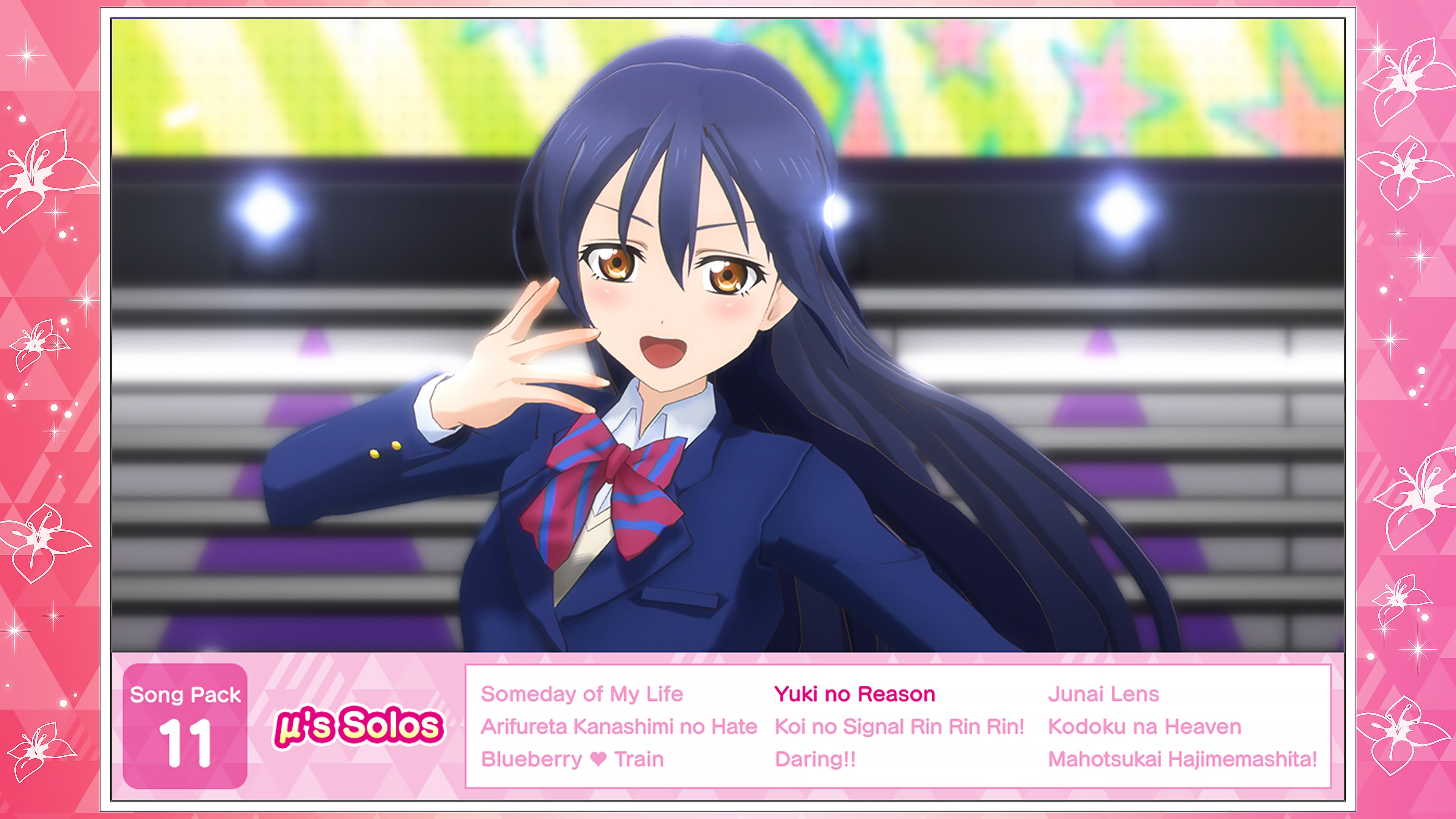 Love Live! Song Pack 11: μ's Solos