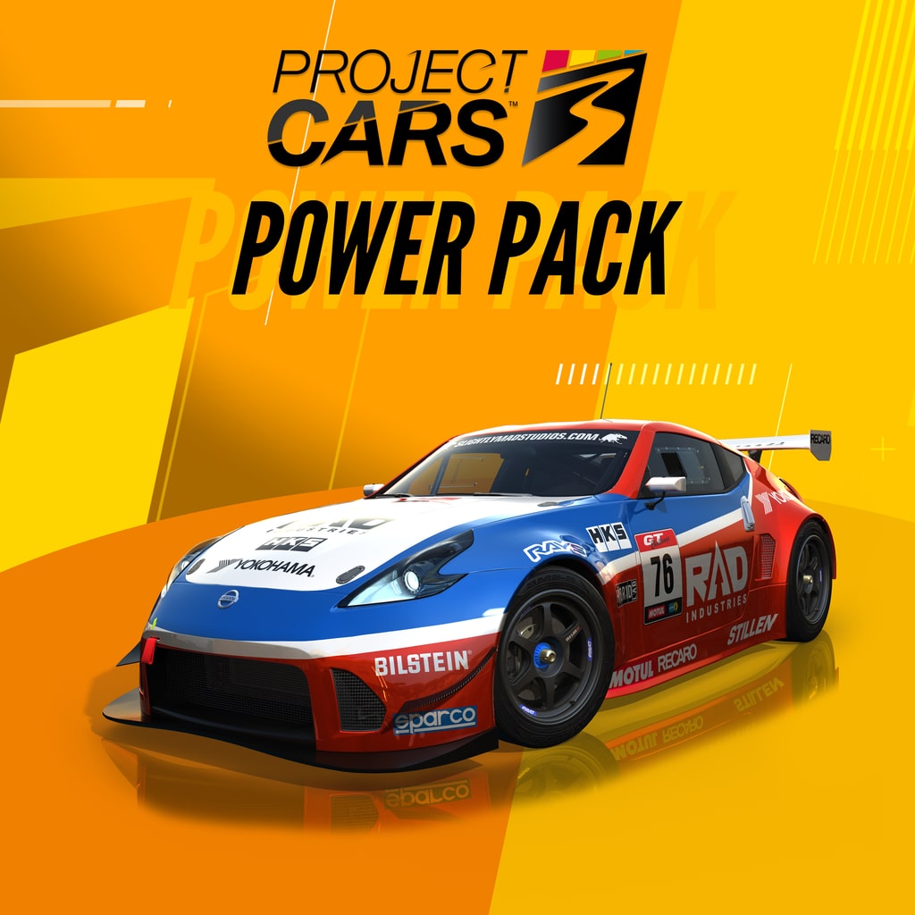 Project CARS 3: Power Pack (English Ver.)