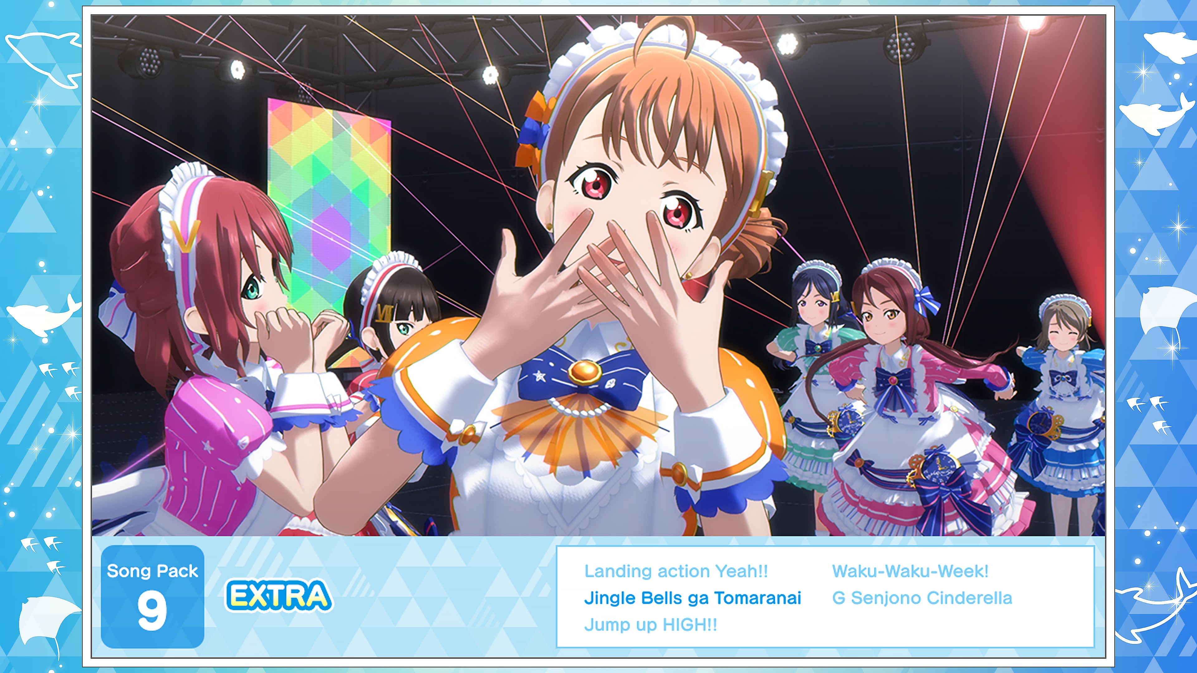 Love Live Sunshine Song Pack 9 Extra