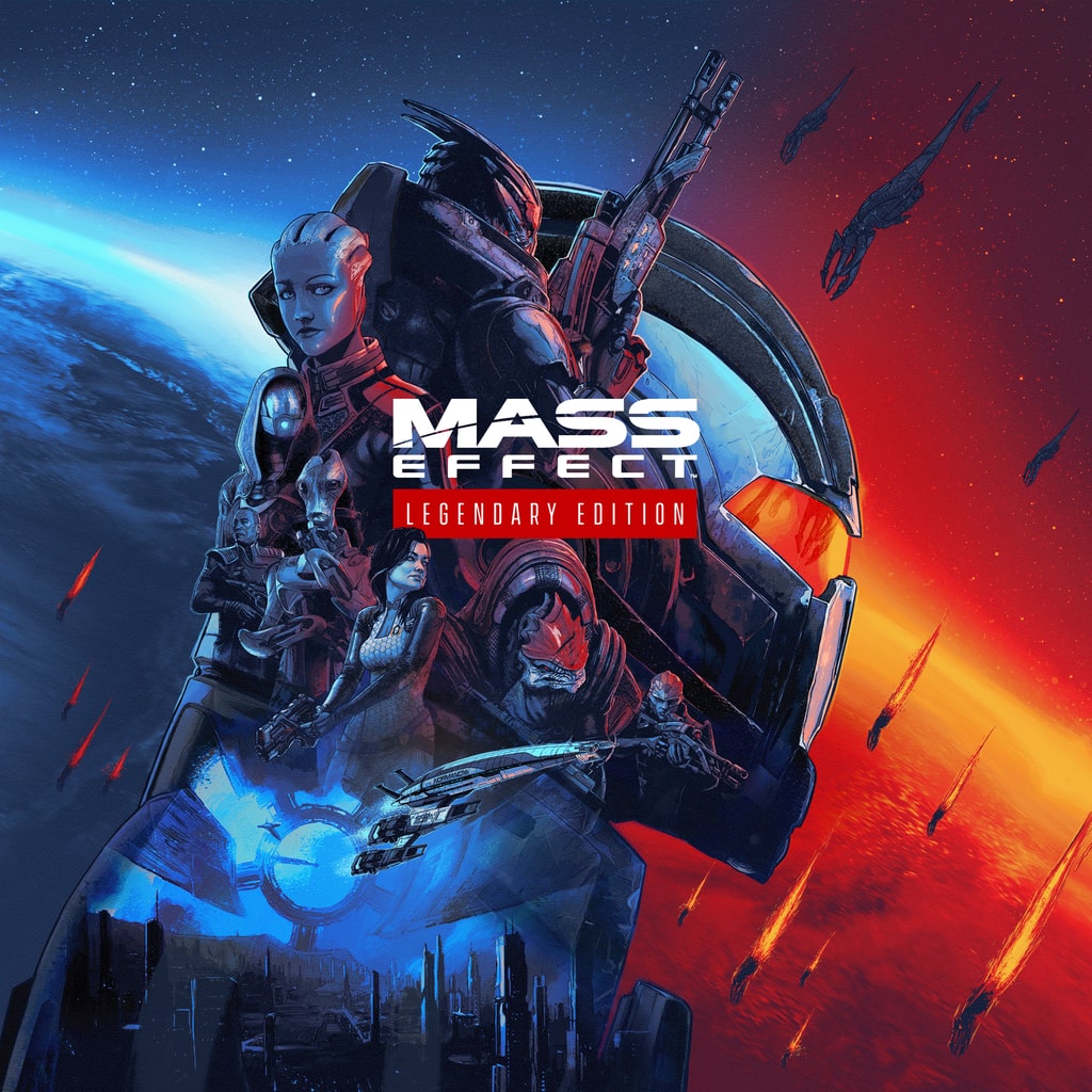 mass effect trilogy psn