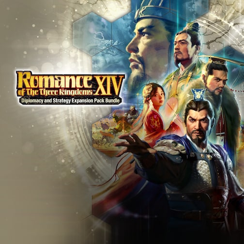 ROMANCE OF THE THREE KINGDOMS XIV: Diplomacy and Strategy Expansion Pack Bundle cover image