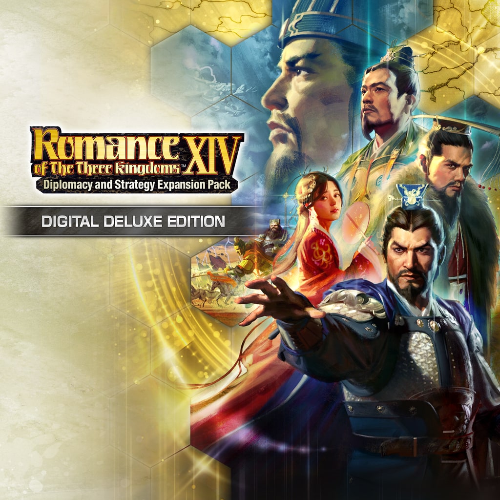ROMANCE OF THE THREE KINGDOMS XIV: Diplomacy and Strategy Expansion Pack Digital Deluxe Edition