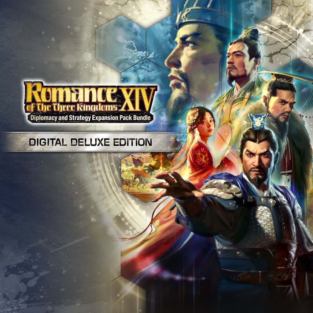 ROMANCE OF THE THREE KINGDOMS XIV: Diplomacy and Strategy Expansion Pack Bundle Digital Deluxe Edition