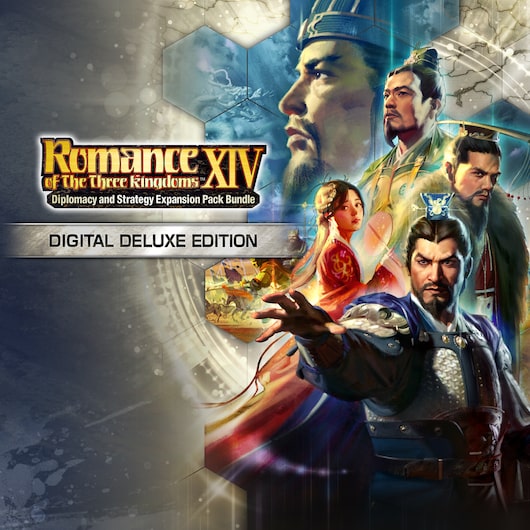 ROMANCE OF THE THREE KINGDOMS XIV: Diplomacy and Strategy Expansion Pack Bundle Digital Deluxe Edition for playstation