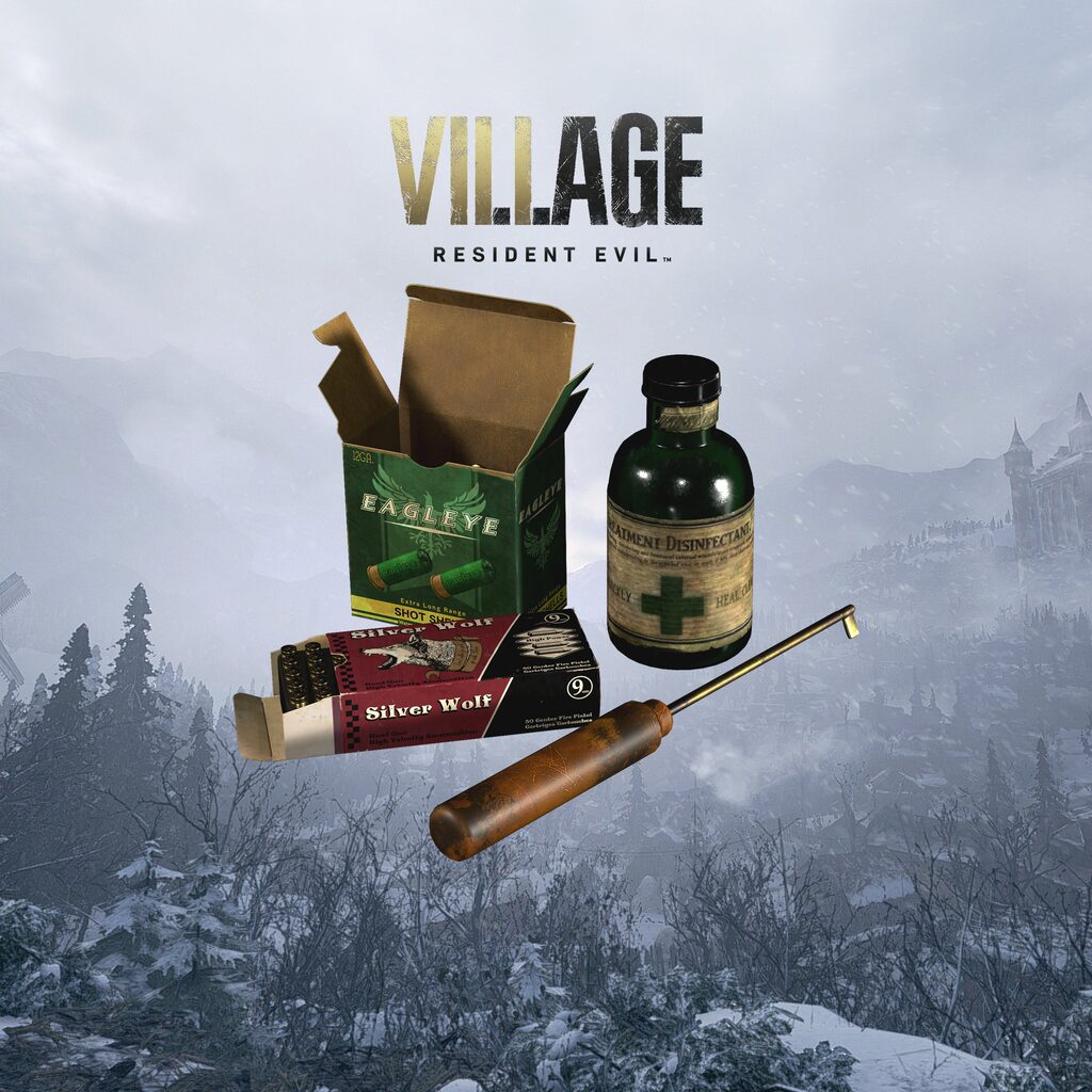 Survival Resources Pack PS4 & PS5