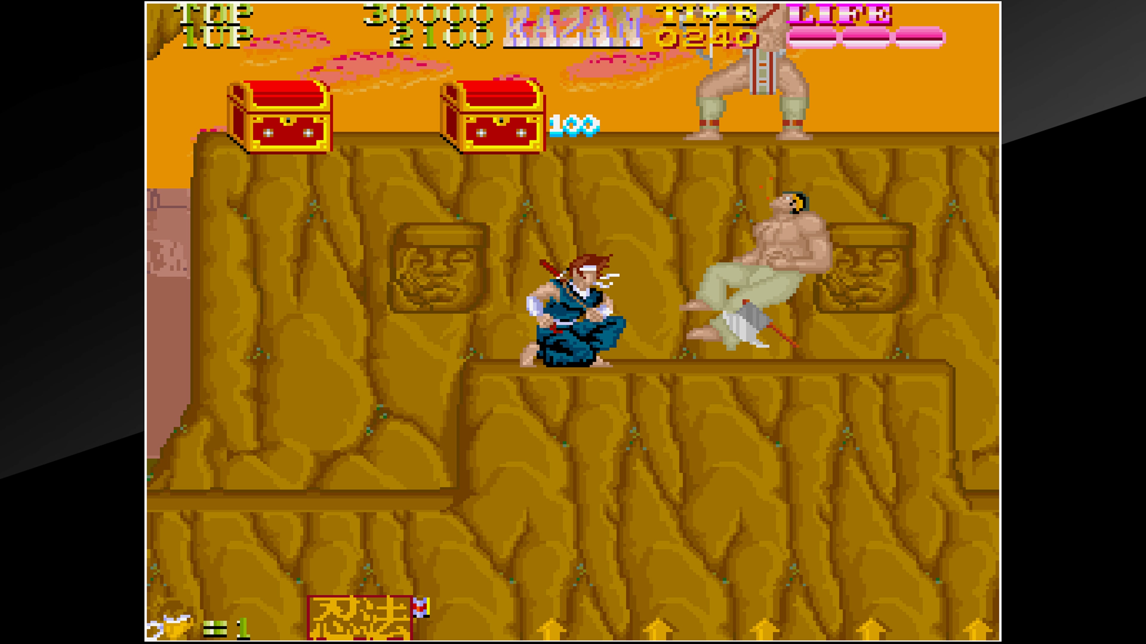 Arcade Archives Ninja Kazan