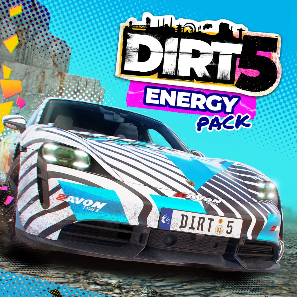 DIRT 5 - Energy Content Pack (中日英韓文版)