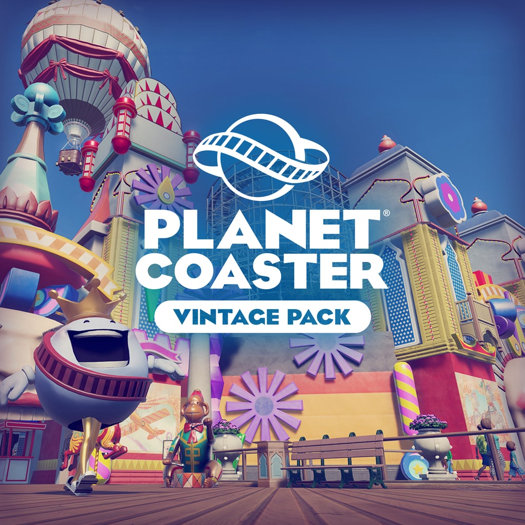 Planet Coaster: Vintage-pakket