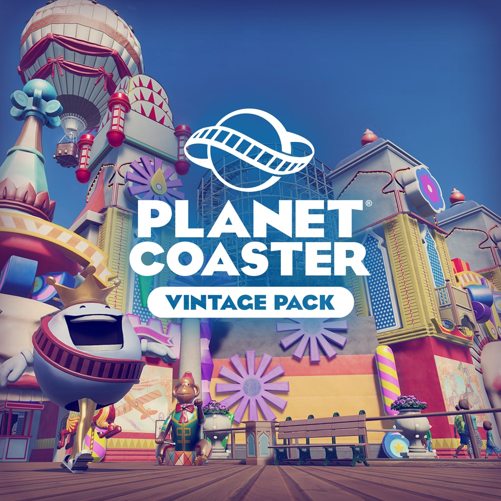 Planet Coaster: Vintagepaketti