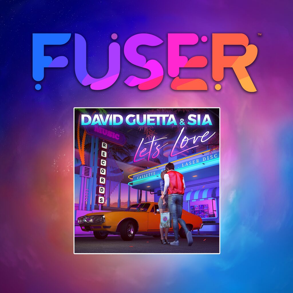 David Guetta & Sia - "Let's Love"