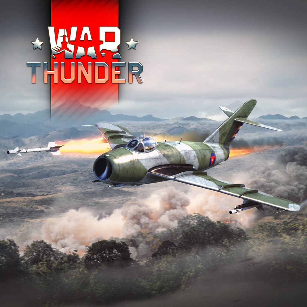 War Thunder - MiG-17AS