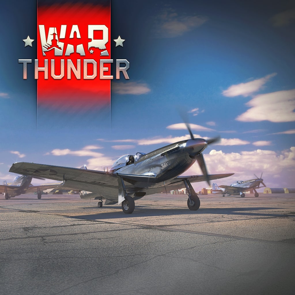 War Thunder - Mustang