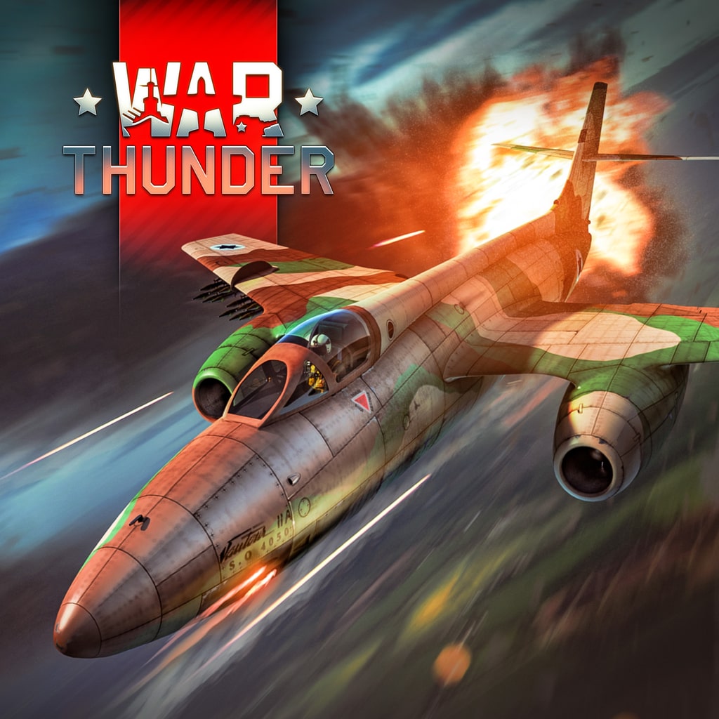 War Thunder Vautour Iia