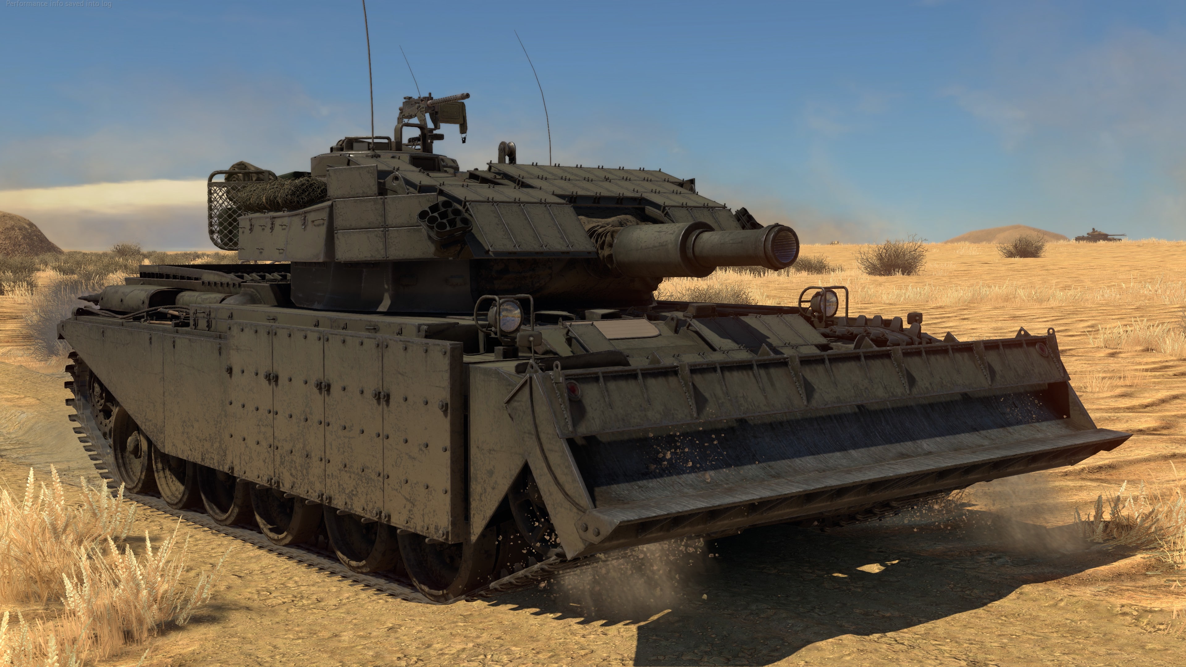 War Thunder - Avre 