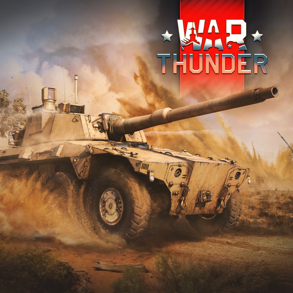 War Thunder - Rooikat 105