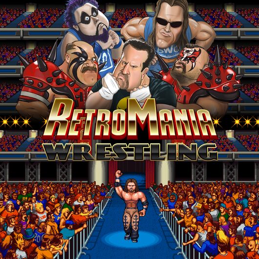 RetroMania Wrestling for playstation