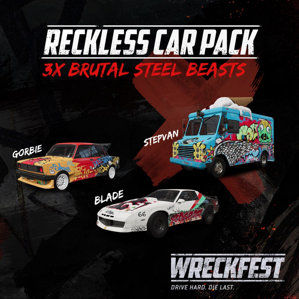 Wreckfest - Reckless Car Pack (中日英韩文版)