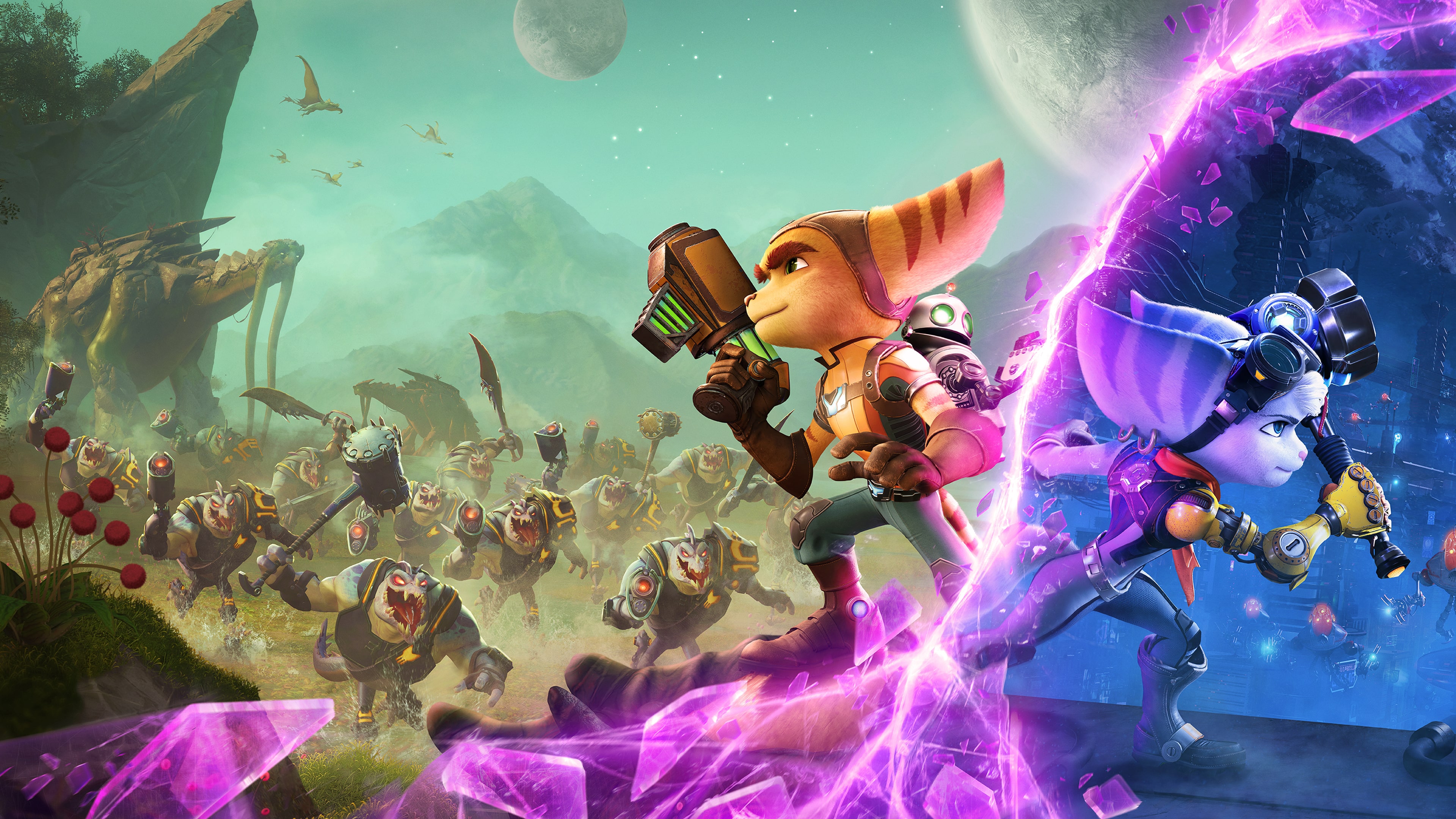 RATCHET & CLANK: UMA DIMENSÃO À PARTE — Edição Digital Deluxe