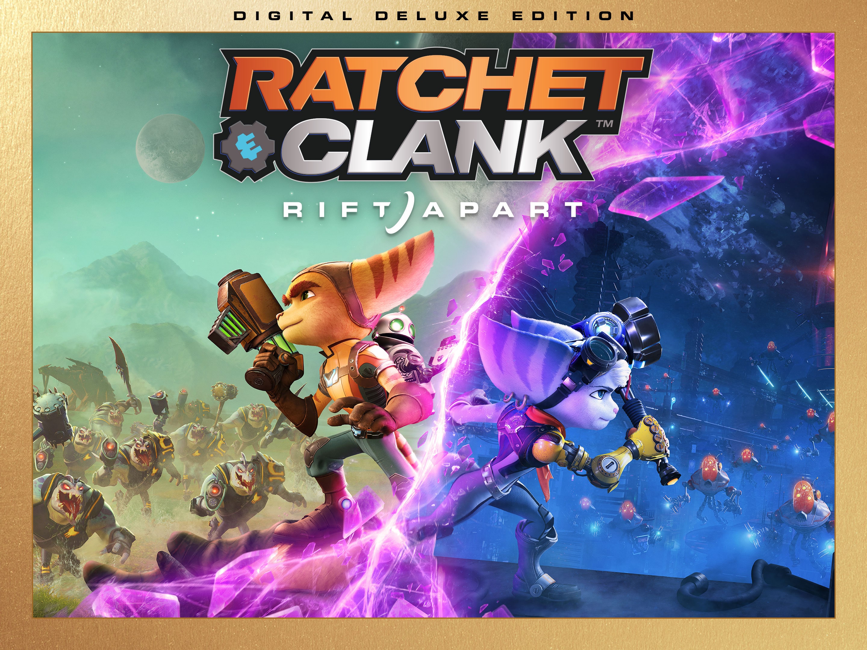 Ratchet Clank: Rift Apart - PlayStation 5 
