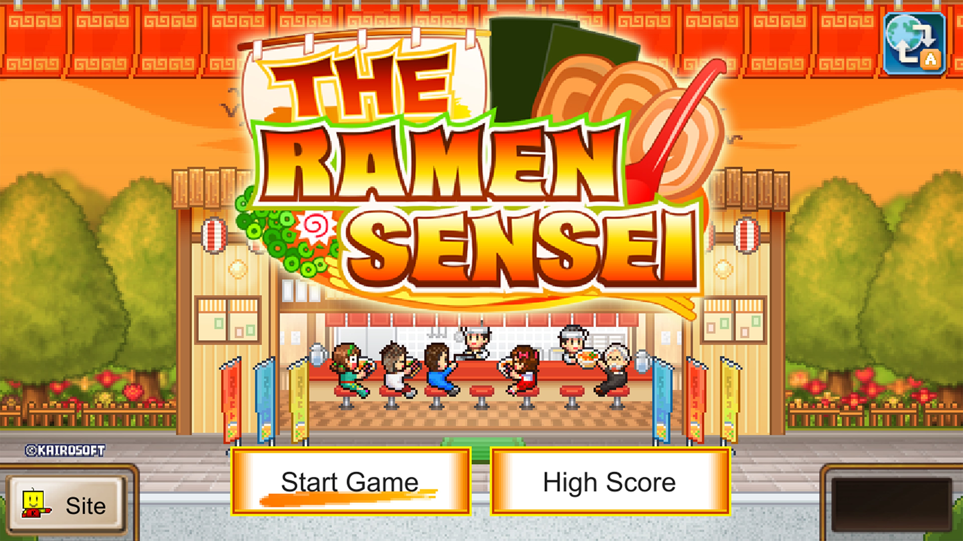 #5. The Ramen Sensei (PlayStation) 由: KAIROSOFT CO.,LTD