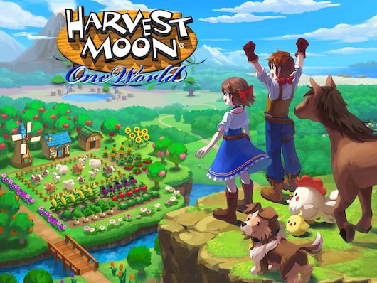 Harvest Moon: One World Bundle for playstation