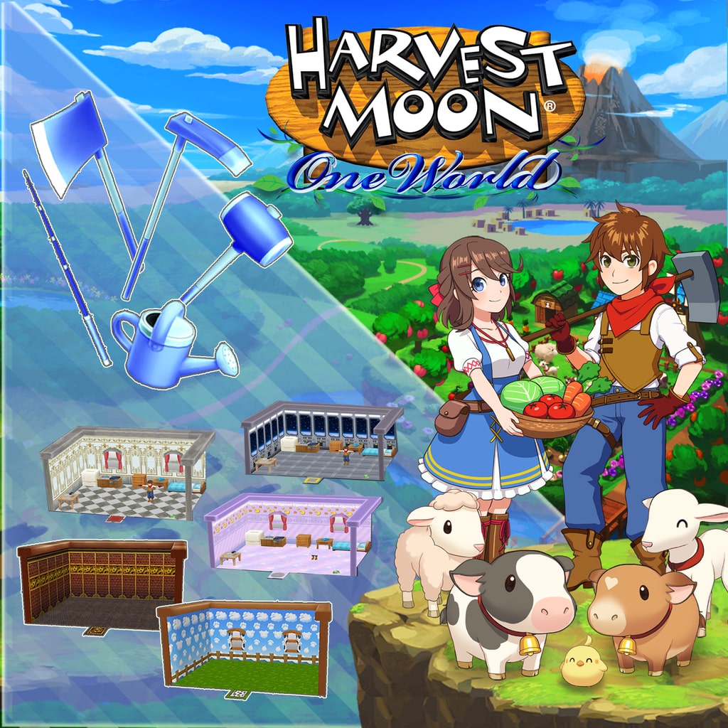Harvest Moon One World
